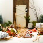 DIY-Stoffe-Wichtelwelt - Absperrung - Pylonen - Ziegelsteine