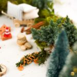 DIY-Stoffe-Wichtelwelt - Absperrung - Pylonen - Ziegelsteine