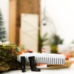 DIY-Stoffe-Wichtelwelt - Stiefel - Matratze