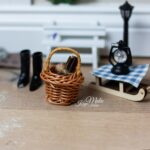 DIY-Stoffe-Wichtelwelt - Korb - Laterne - Stiefel