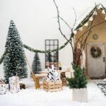 DIY-Stoffe-Wichtelwelt - Girlande - Besen - Geschenkpapier