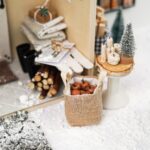 DIY-Stoffe-Wichtelwelt - Decke - Utensilo - Buchstaben - Girlande