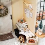 DIY-Stoffe-Wichtelwelt - Decke - Utensilo - Buchstaben - Türkranz