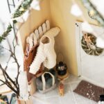 DIY-Stoffe-Wichtelwelt - Türkranz - Sweater - Latzhose - Tasche