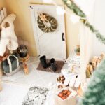 DIY-Stoffe-Wichtelwelt - Türkranz - Sweater - Stiefel - Utensilo -Laterne