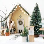 DIY-Stoffe-Wichtelwelt - Sweater - Tasche - Korb - Türkranz - Holzbox Haus - Girlande