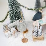 DIY-Stoffe-Wichtelwelt -Sweater - Latzhose - Girlande