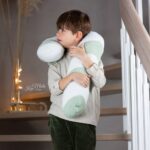 DIY Stoffe Inspiration - Zuckerstange Mint