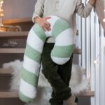 DIY Stoffe Inspiration - Zuckerstange Mint