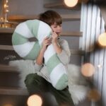 DIY Stoffe Inspiration - Zuckerstange Mint