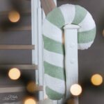 DIY Stoffe Inspiration - Zuckerstange Mint