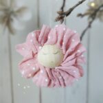 Musselin - Pünktchen - Candy Rose