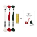 Mini-Stickset – X-Mas
