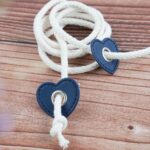 DIY Stoffe Inspiration - Baumwollrundkordel- 6mm - Staubweiß