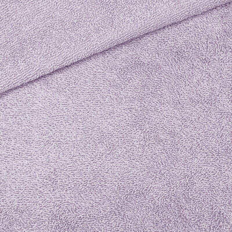 Terry Cloth Light Smoky Lavender DIY Fabrics