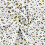 Musselin - Leo - Weiß