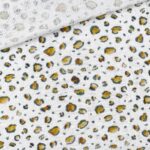 Musselin - Leo - Weiß