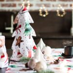 Popeline - Weihnachtswelt - Weiß