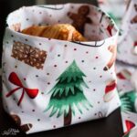 Popeline - Weihnachtswelt - Weiß