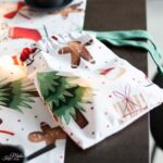 Popeline - Weihnachtswelt - Weiß