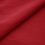 Single Jersey - Rubinrot