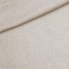 Strickstoff Waffeloptik - kuschelweich - Sand Beige meliert