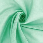 Tüllstoff - Iced - Mint