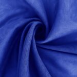 Tüllstoff - Königsblau