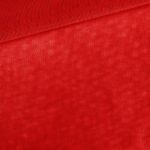 Tüllstoff - Rot