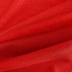 Tüllstoff - Rot