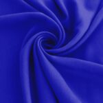 Viskose - Königsblau