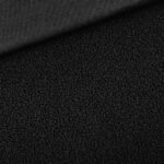 Bouclé Teddyfleece - Schwarz