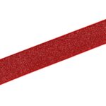 Gummiband - Rot Glitzer - 40 mm