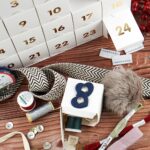 DIY Stoffe Inspiration - Adventskalender - Paket - Ideen zum Befüllen
