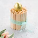 DIY Stoffe Inspiration - Mini Bastelhölzer