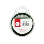 Satinband - 3 mm - Waldgrün - 10 m Rolle