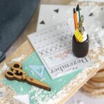 Holzschere Streudeko 12 x 30 mm