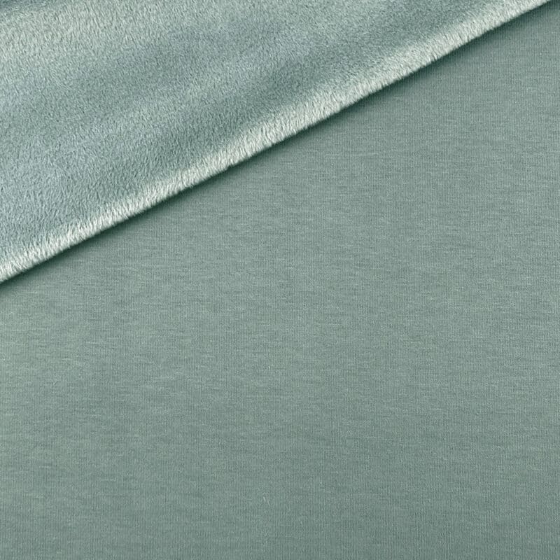 Alpenfleece - Kuschelweich - Mint