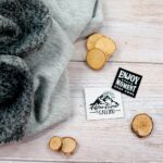 Alpenfleece – Kuschelweich – Weißgrau meliert