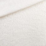 Bouclé Teddyfleece - Cremeweiß