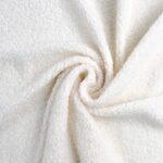 Bouclé Teddyfleece - Cremeweiß