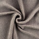Bouclé Teddyfleece - Grey Taupe
