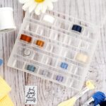 DIY Stoffe Mix - Spulenbox - Zutaten