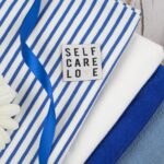 DIY Stoffe Mix - Weblabel, Satinband