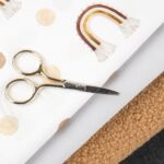 DIY Stoffe Mix - Zubehör - Label -Handarbeitsschere