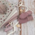 DIY Stoffe Mix - Handschuhe