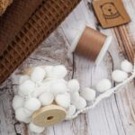 DIY Stoffe Mix - Pomponborte - Garn