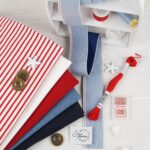 DIY Stoffe Mix - Gummiband