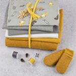 DIY Stoffe Mix - Handschuhe