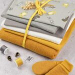 DIY Stoffe Mix - Handschuhe